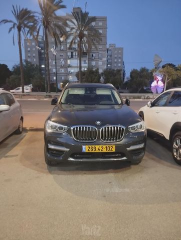 מודעת רכב ב מ וו X3