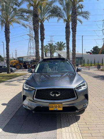 מודעת רכב אינפיניטי QX50