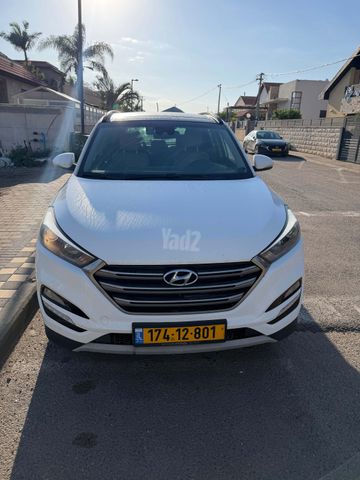 מודעת רכב יונדאי טוסון