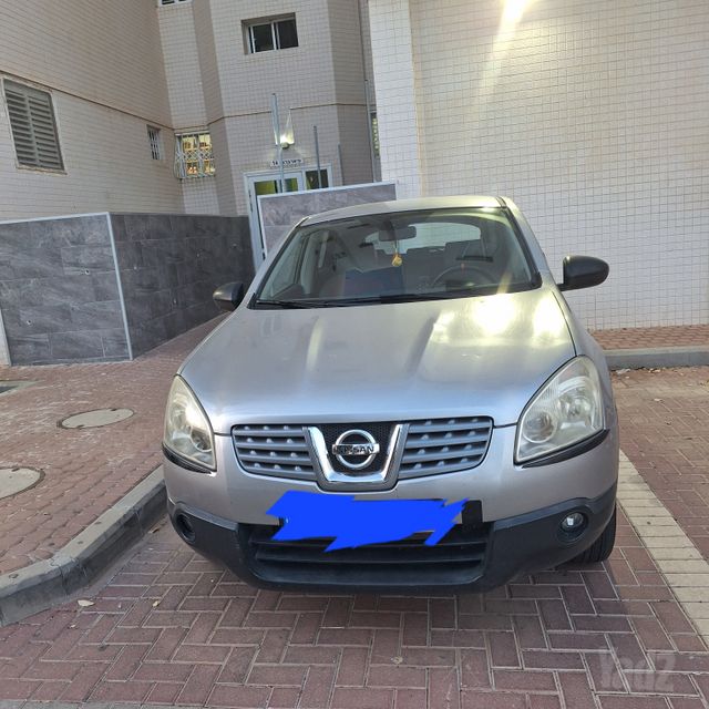מודעת רכב ניסאן קשקאי