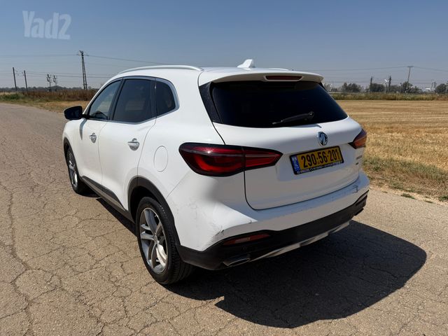 אם ג'י EHS PHEV