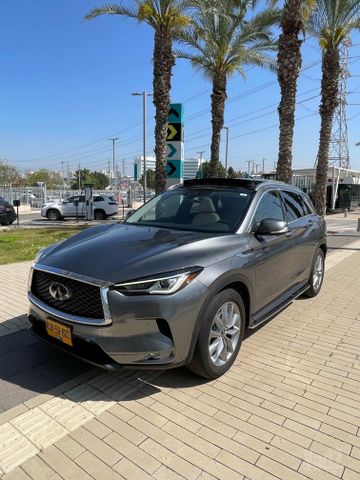 מודעת רכב אינפיניטי QX50 1