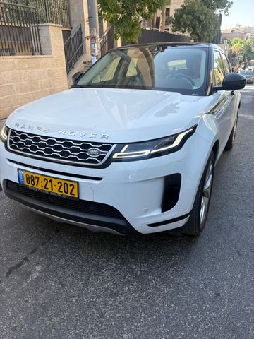 מודעת רכב לנד רובר ריינג' רובר איווק