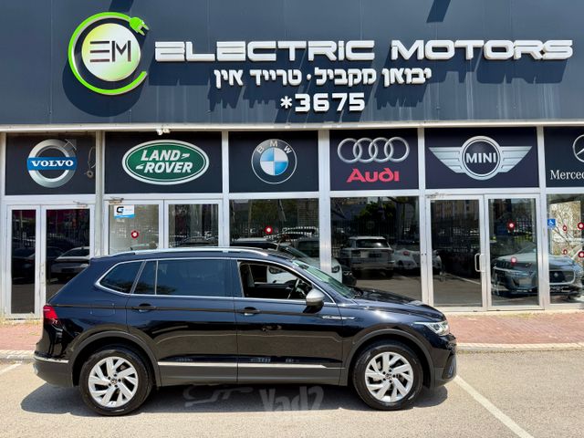 פולקסווגן טיגואן אולספייס