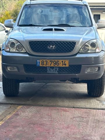 יונדאי טאראקן