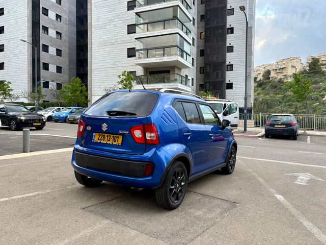 מודעת רכב סוזוקי איגניס 2