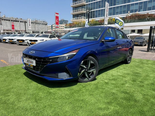 מודעת רכב יונדאי אלנטרה