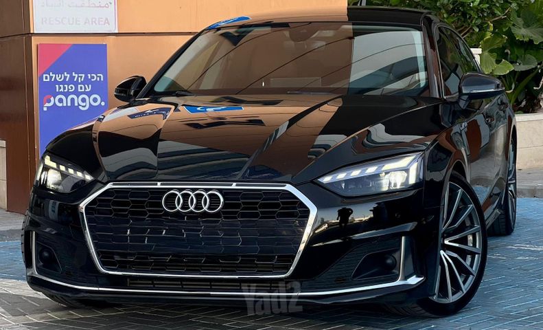 מודעת רכב אאודי A5