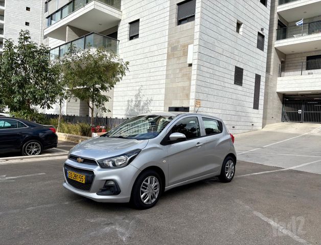 מודעת רכב שברולט ספארק
