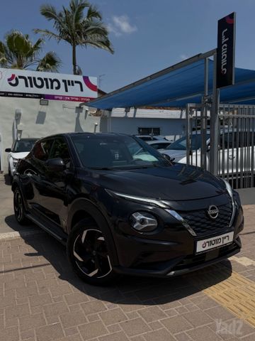 מודעת רכב ניסאן ג'וק