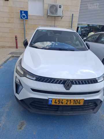 מודעת רכב רנו קפצ'ור