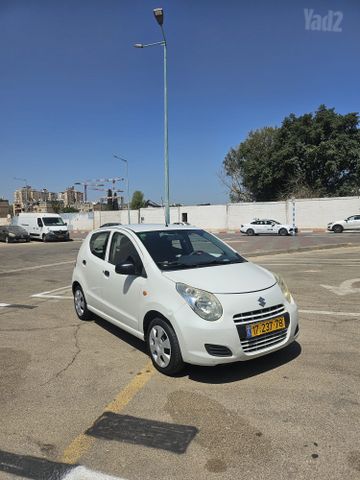 מודעת רכב סוזוקי אלטו