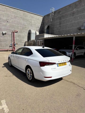 סקודה אוקטביה 