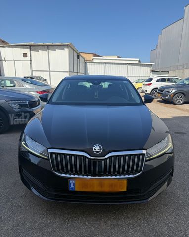 מודעת רכב סקודה סופרב