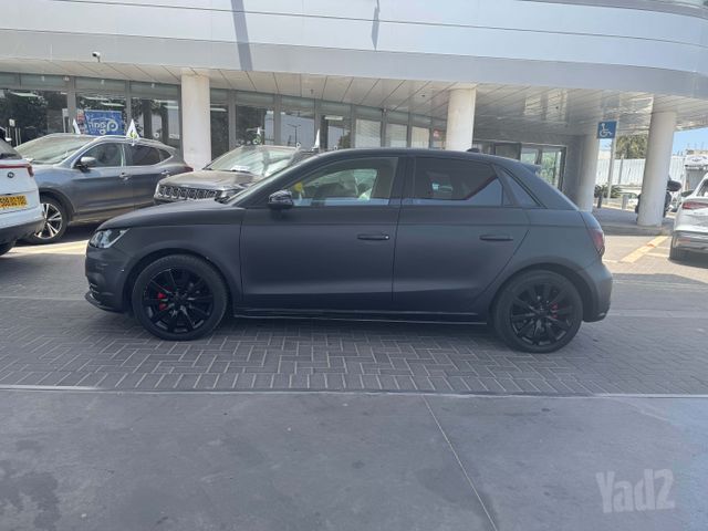 מודעת רכב אאודי A1