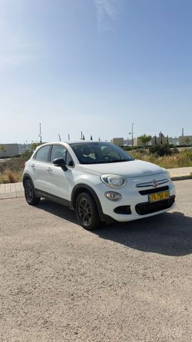 מודעת רכב פיאט 500X