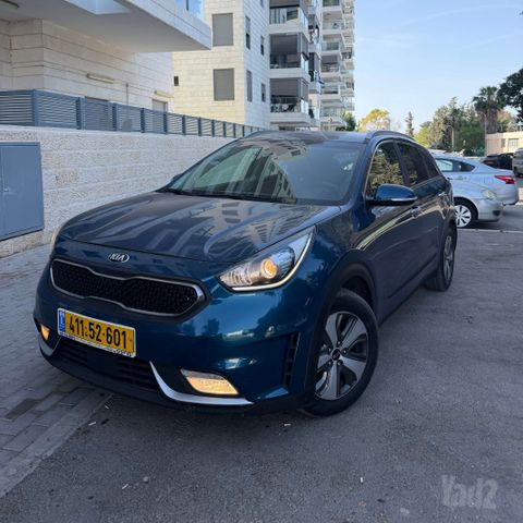 מודעת רכב קיה נירו