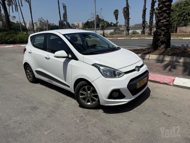 מודעת רכב יונדאי i10