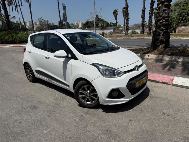 מודעת רכב יונדאי i10