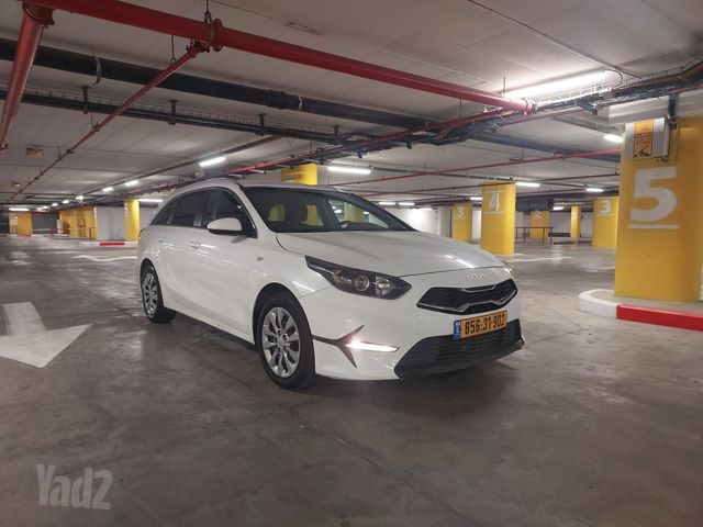 מודעת רכב קיה סיד 1