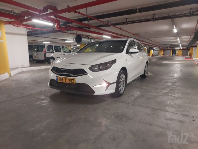 מודעת רכב קיה סיד