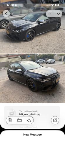 פולקסווגן גולף