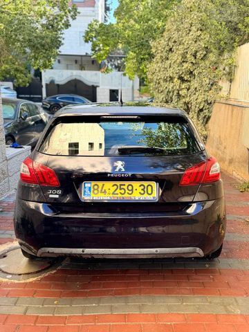 מודעת רכב פיג'ו 308