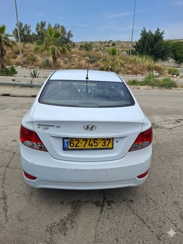 מודעת רכב יונדאי אקסנט i25