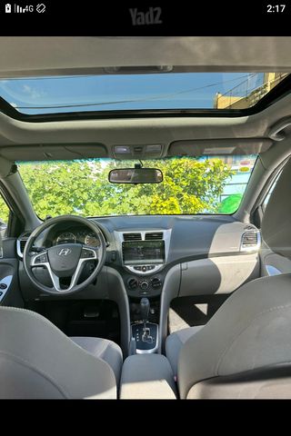 מודעת רכב יונדאי אקסנט i25