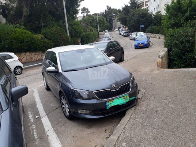מודעת רכב סקודה פאביה