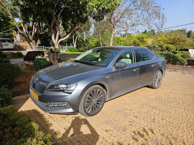 מודעת רכב סקודה סופרב