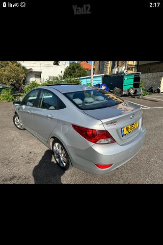 יונדאי אקסנט i25