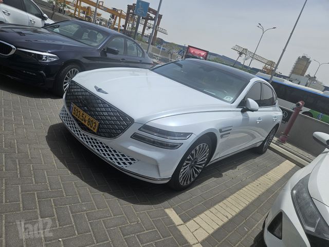 מודעת רכב ג'נסיס G80