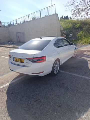 מודעת רכב סקודה סופרב