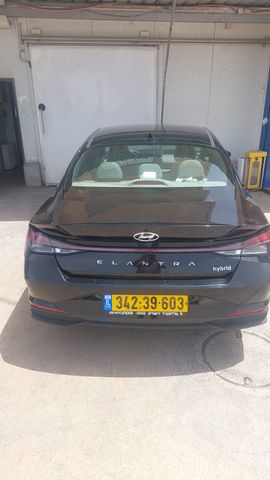 מודעת רכב יונדאי אלנטרה