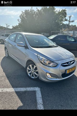 יונדאי אקסנט i25