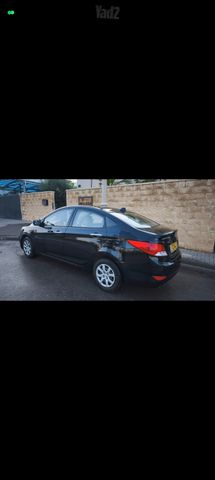 מודעת רכב יונדאי אקסנט i25