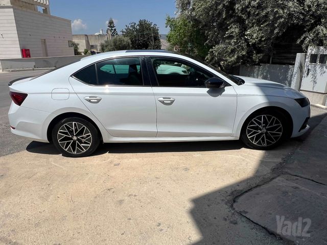 מודעת רכב סקודה אוקטביה