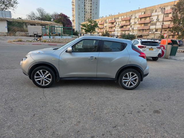מודעת רכב ניסאן ג'וק