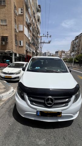 מודעת רכב מרצדס-בנץ ויטו