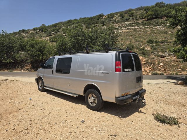 שברולט סוואנה