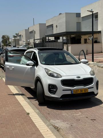 מודעת רכב קיה ספורטז'