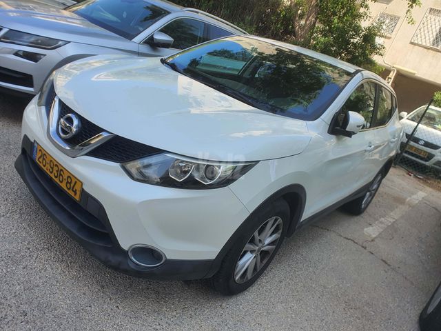 מודעת רכב ניסאן קשקאי