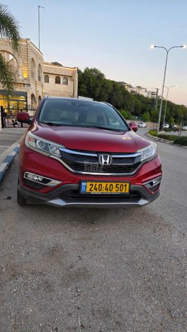 מודעת רכב הונדה CR-V