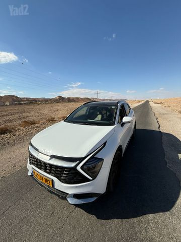 מודעת רכב קיה ספורטז'