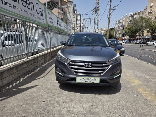 מודעת רכב יונדאי טוסון