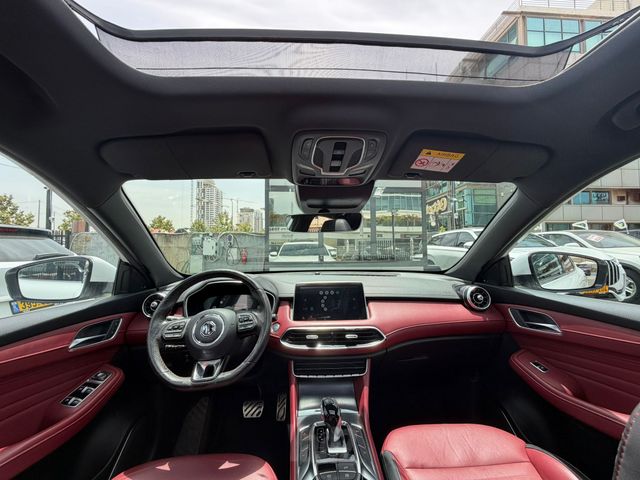 אם ג'י EHS PHEV