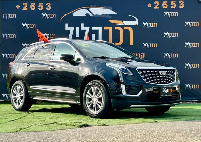 מודעת רכב קאדילק XT5