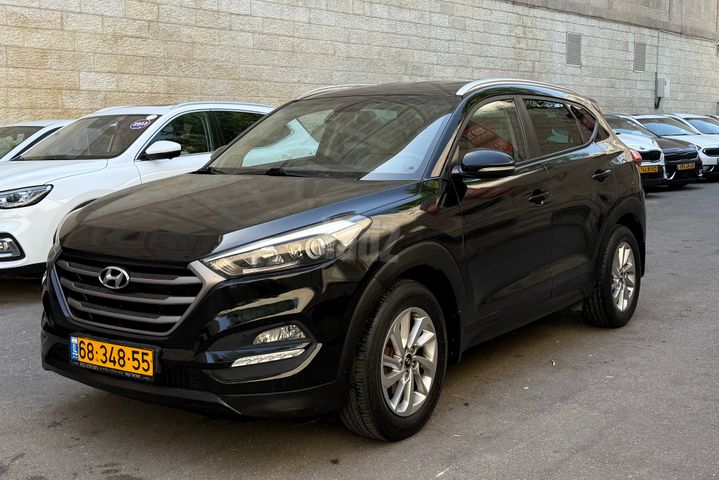 מודעת רכב יונדאי טוסון