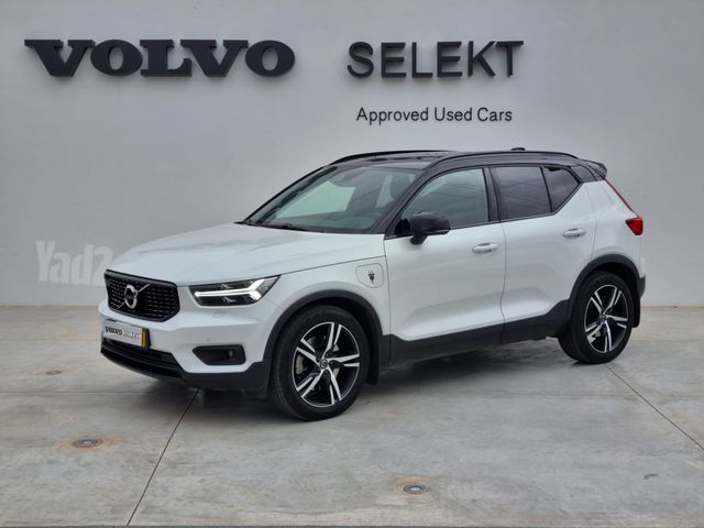 מודעת רכב וולוו XC40